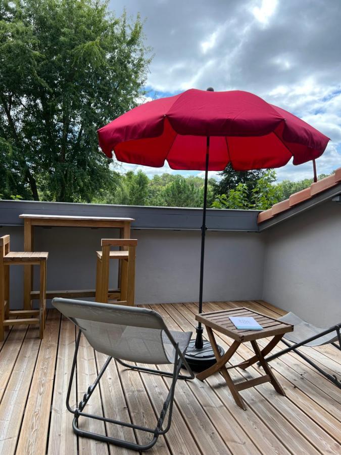 Bed and Breakfast Laguillotte Seignosse Zewnętrze zdjęcie