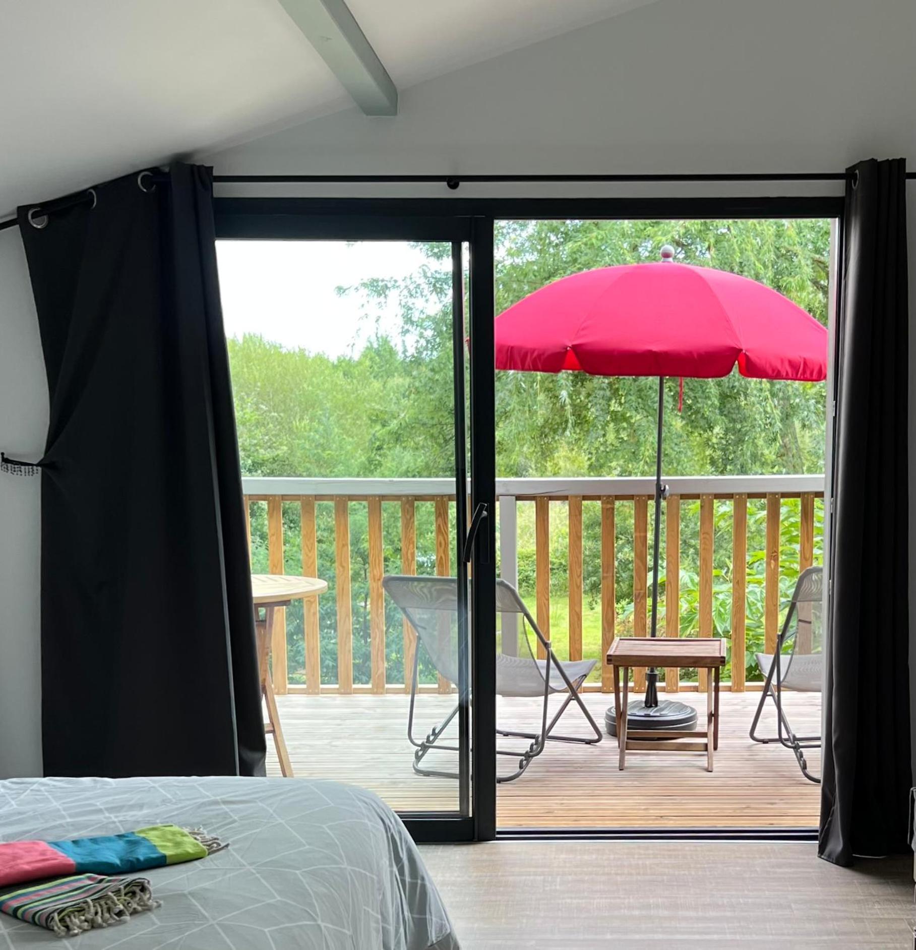 Bed and Breakfast Laguillotte Seignosse Zewnętrze zdjęcie